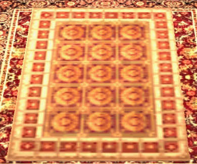 Carpette en batiste Tier 6 Tapis saguaro 700SP 56