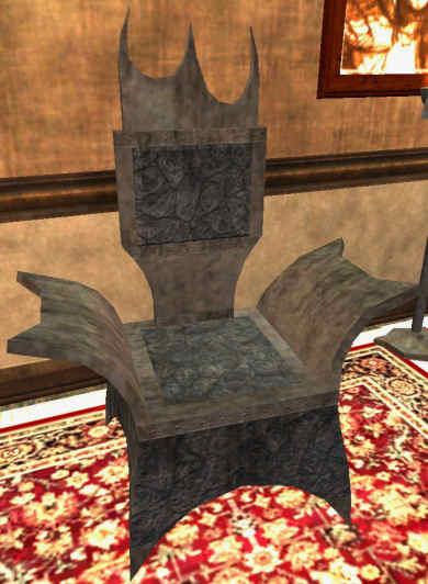 Trône en cobalt Tier 6 Chaise cobalt 700SP 53