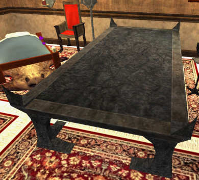 Table longue en cobalt Tier 6 Table cobalt 700SP 53
