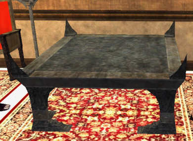 Table carrée en cobalt Tier 6 Table cobalt 700SP 53