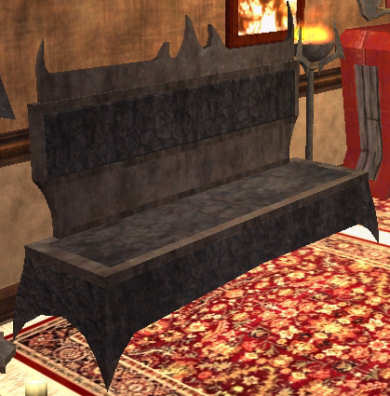 Banc en cobalt Tier 6 Chaise cobalt 700SP 53