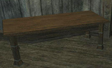 Table de taverne de Faydark Tier 3 Table 50SP 22