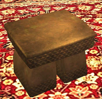 Tabouret en xégonite Tier 7 Chaise xegonite 900SP 61