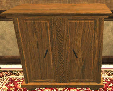 Armoire en boidefer Tier 6 Rangement bois de fer 700SP 54