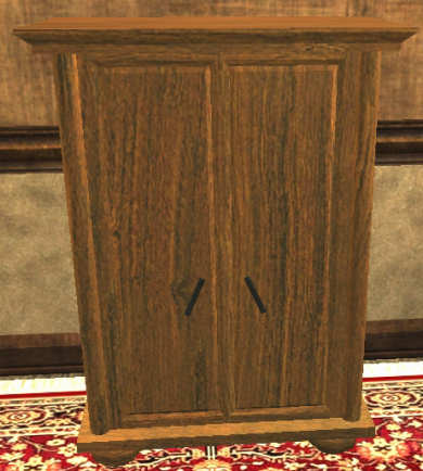 Commode en boidefer Tier 6 Rangement bois de fer 700SP 54