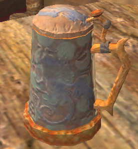La légendaire Chope de Moggok Quête Trophée 0SP 0