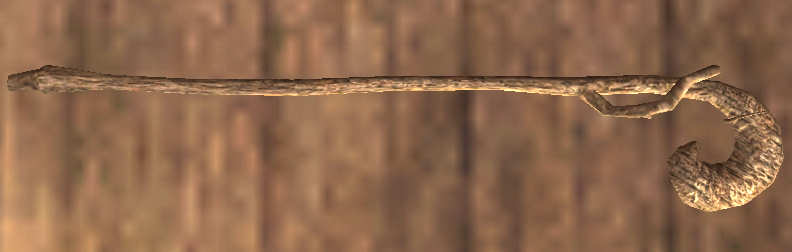 La légendaire Crosse de hiérophante Quête Trophée 0SP 0