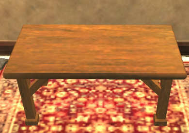 Table en boidefer Tier 6 Table bois de fer 700SP 55