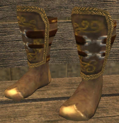 Les légendaires Bottes du voyageur Quête Trophée 0SP 0
