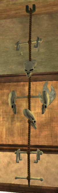 a bone fixture PNJ Morbide 0SP 0