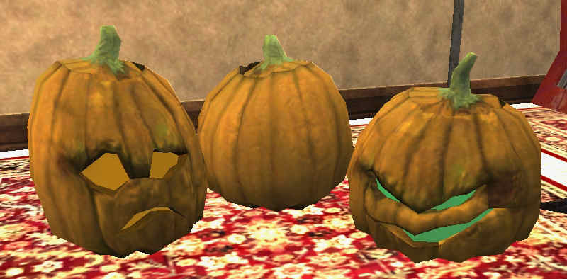 an angry jack-o-lantern PNJ Divers Halloween 0SP 0
