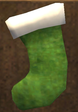 Green Frostfell stocking Event Frostfell Frostfell 20SP 0
