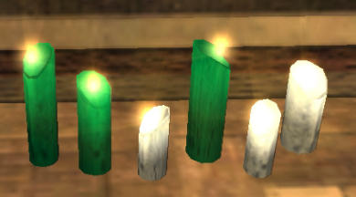 Merry Frostfell candles Event Frostfell Frostfell 20SP 0