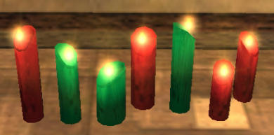 Festive Frostfell candles Event Frostfell Frostfell 20SP 0