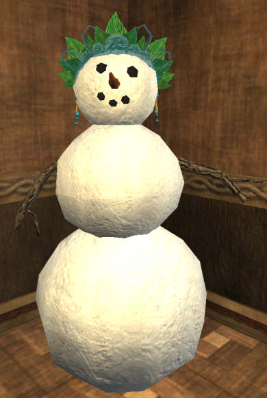 Snowwoman Event Frostfell Frostfell 20SP 0