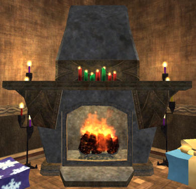 Ornate cobalt hearth Event Frostfell Frostfell 25SP 0