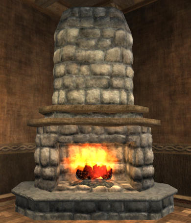 Natural stone hearth Event Frostfell Frostfell 25SP 0