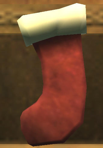 Red Frostfell stocking Event Frostfell Frostfell 20SP 0
