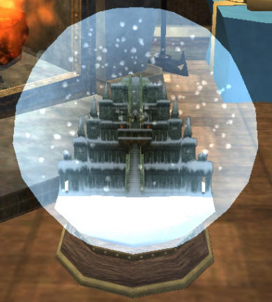 The thulian snowglobe Event Frostfell Frostfell 0SP 0