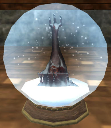 The volcanic snowglobe Event Frostfell Frostfell 0SP 0