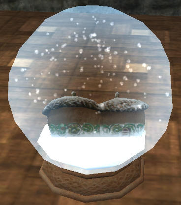 The fae snowglobe Event Frostfell Frostfell 0SP 0