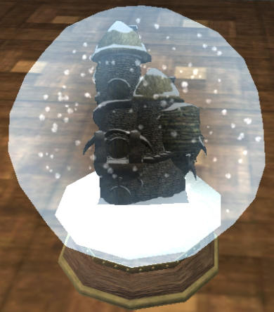 The bixie snowglobe Event Frostfell Frostfell 0SP 0