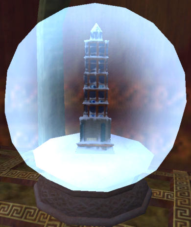 The dervish snowglobe Event Frostfell Frostfell 0SP 0