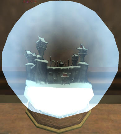 The everling snowglobe Event Frostfell Frostfell 0SP 0