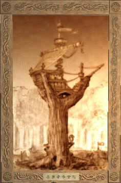 Rêves gnomes City Tableau 76SP 0