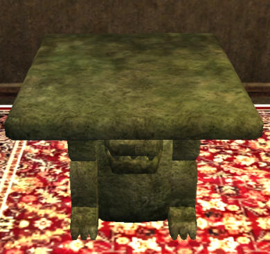 Petite table en sapin Tier 3 Table bois de sapin 100SP 25