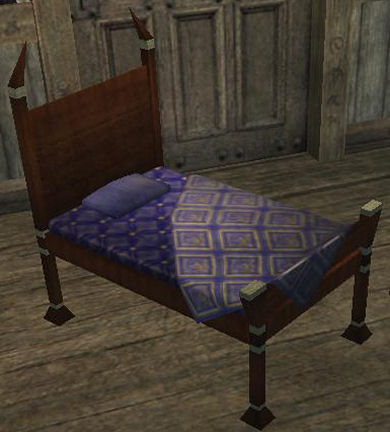 Lit à une place en tek Tier 5 Literie 55SP 41