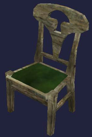 Chaise en églantier du val Tier 4 Chaise Valrive 35SP 32