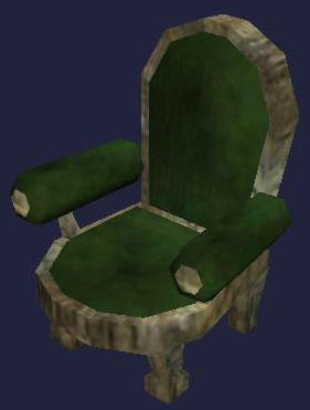 Fauteuil en églantier du val Tier 4 Chaise Valrive 35SP 32
