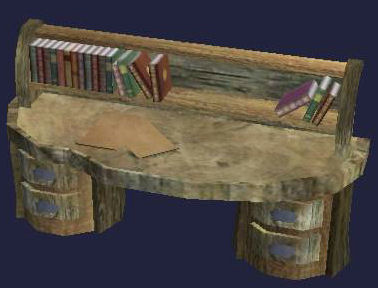 Bureau en églantier du val Tier 4 Chaise 35SP 33