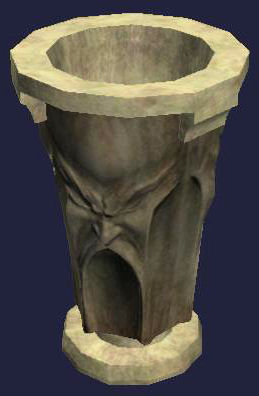 Vase d'hostilité lucanique Tier 5 Verre et Pot 55SP 47