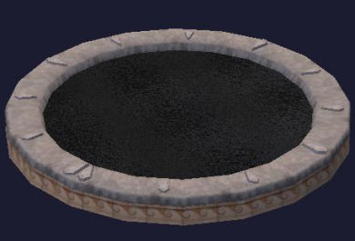Mare ronde en adamantine Tier 7 Fontaine 100SP 66