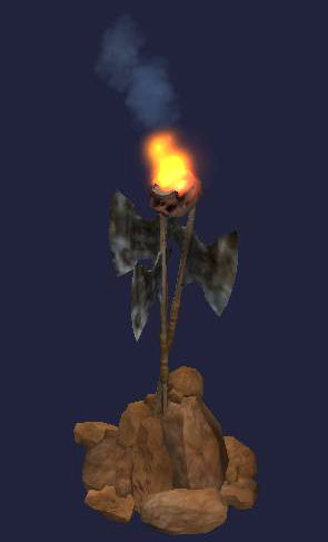 Brasero tête de mort Tier 7 Morbide 100SP 66