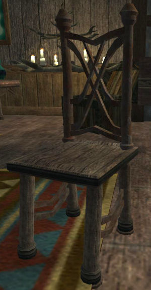 Belle chaise en tek Tier 5 Chaise 55SP 42