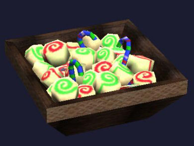 Assiette de confiseries de Blancmanteau Event Frostfell Frostfell 15SP 0