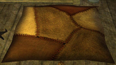 Coussin de cuir cousu Tier 8 Tapis 125SP 71
