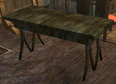 Belle table en tek Tier 5 Table 55SP 42