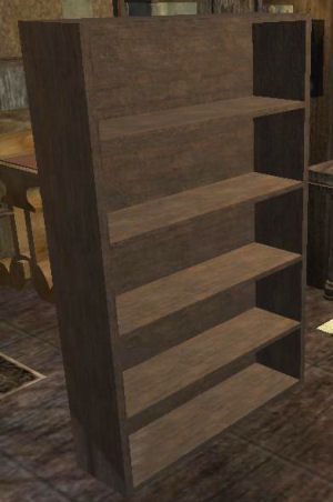 Bibliothèque en tek Tier 5 Rangement 55SP 42
