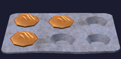 Moule à muffin Tier 5 Cuisine 55SP 49