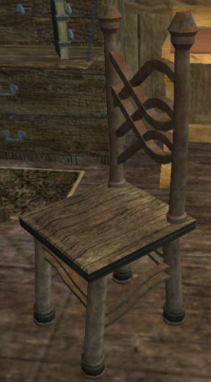 Chaise de salle à manger en tek Tier 5 Chaise 55SP 43