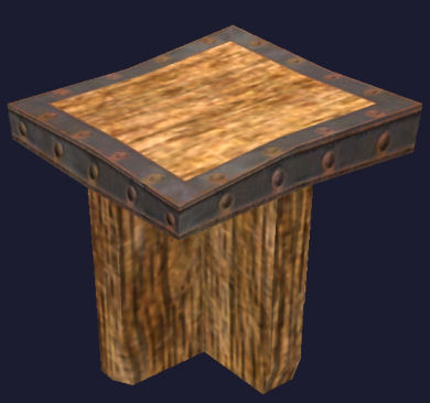 Petit tabouret Tier 6 Chaise 75SP 52