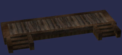 Plate-forme en bois de santal Tier 6 Divers 75SP 57
