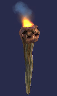 Torche tête de mort Tier 7 Morbide 100SP 62