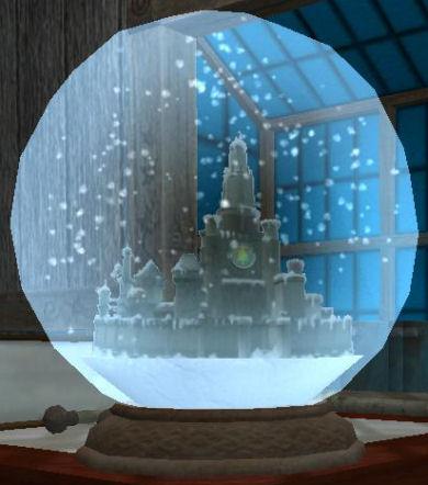Qeynos snowglobe Quête Divers 500SP 0