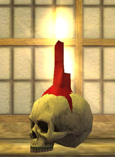 Chandelle tête de mort Tier 7 Morbide 100SP 63