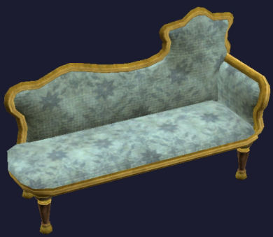 Chaise de salon pelucheuse Event Erollisi 15SP 10